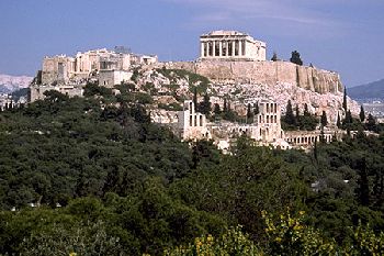 Athens Acropolis Parthenon